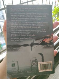 Man's Search For Meaning by Viktor E. Frankl