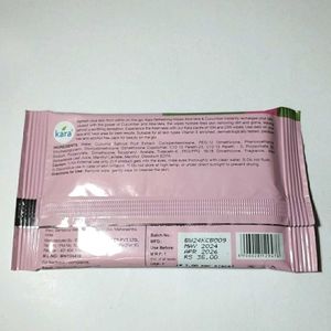 Kara Refreshing Wipes (Set of 2)