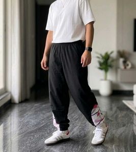 Stylish Black Track Pants