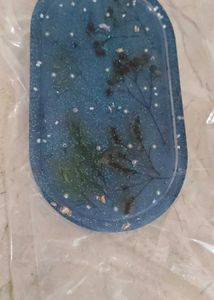 Handmade Resin Trinket Dish