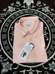 Lacoste Premium Cotton Shirt
