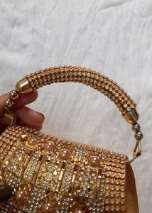 Gold Clutch