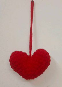 Red Heart Decoration /Hanger