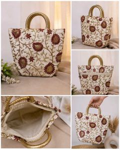 Embroidered Handbag