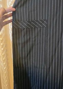 Striped Sleeveless Maxi Dress