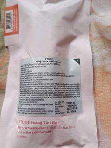 Etude fixing tint bar milk caramel