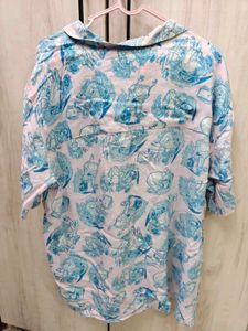 HM Cartoon Print Shirt