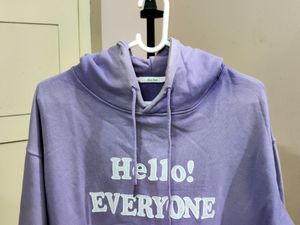 💥BUY1GET1💥 women's imported purple oversized hoodie