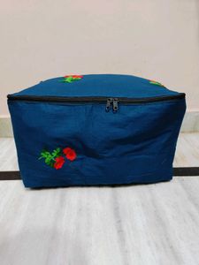 🇳🇿💫🎀Set of 3 Embroidered Storage Bags
