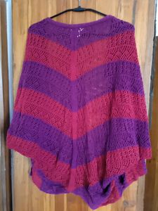 Route 66 Purple Knit Cardigan