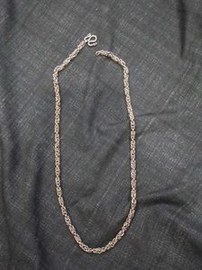 Stylish Silver Chain Necklace