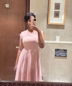 Elegant Pink Dress Fairy core coquette