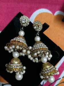 Vintage Jhumka Earrings