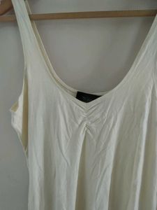 Chic Cream Tank Top