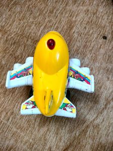 Funny Plane Pull Back-N-Go Toy