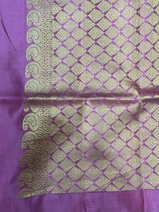 Vibrant Striped Pure Silk Saree