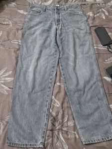 Light Wash Denim Jeans