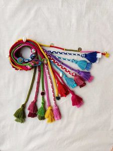 Colorful Tassel Hair Braid