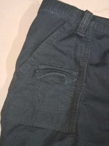 Classic Black Cargo Pants