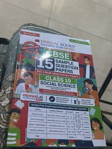 Oswal sample question paper book