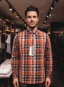 HIGHLANDER mens shirt