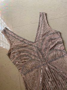Sparkling Sequin Embellished Maxi Dress NO BARGAIN