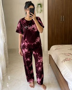 Tie-Dye Sleep Set