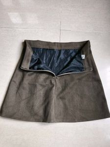 Pleated Mini Skirt from China