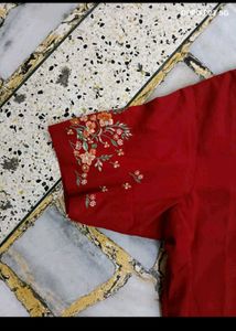 Hand embroidery salwar suit