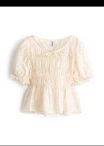 White korean top