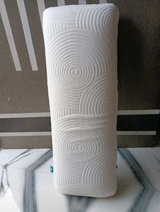 White Willow Memory Foam Half Body Pillow