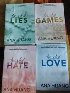 Twisted Series by Ana Huang