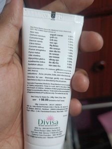 Roop Mantra cucumber face wash N Cream