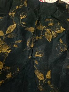 Elegant Floral Print Blouse