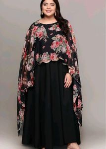 Floral Print Maxi Dress