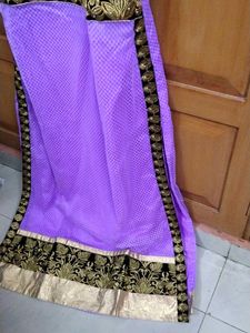 Purple Kurta with pant &amp; dupatta