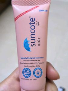 Sunscreen Lot - 3 Tubes