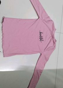 Pink "Beautiful" Graphic Top💗