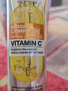 Garnier Vitamin C Cleanser