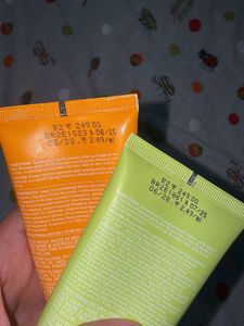 DOT &amp; KEY Skincare Cica &amp; vit c Face Washes
