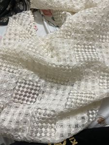 Elegant White Lace Top