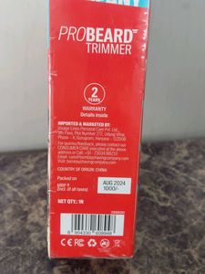 Bombay Shaving Company Probeard Trimmer