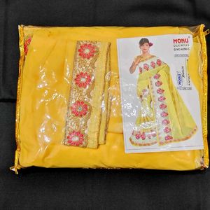 New chiffon Saree