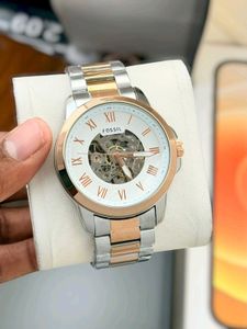 Fossil Automatic Skeleton Watch