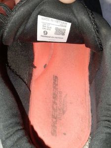 Skechers Black Running Shoes