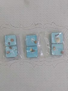 Diwali Decor - Set of 6 Tealight Candles - Beach T