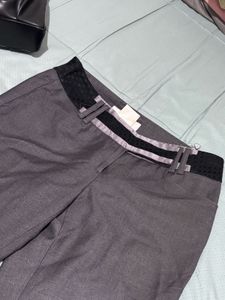Grey Smart Pants
