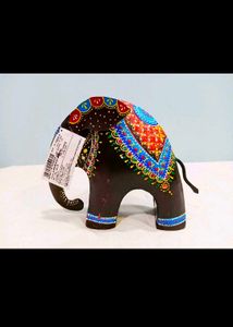 Set of 5 Metal Decors Animals