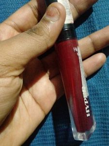 Deep Red Liquid Lipstick
