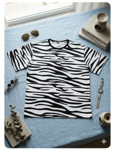 Zebra Print T-Shirt